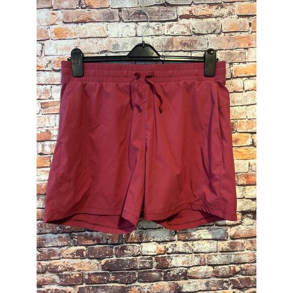Magenta Tuff Athletics Nylon Shorts Women’s Size Xl - Picture 1 of 7